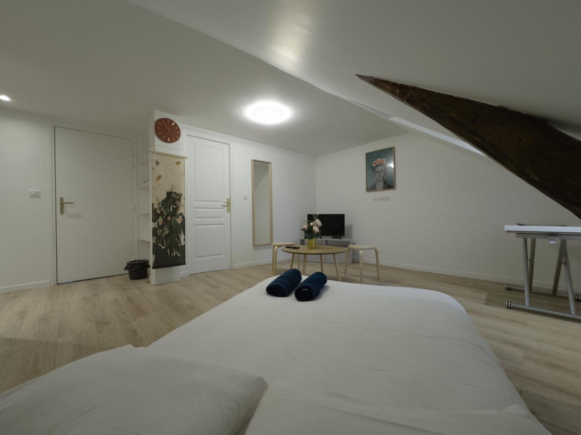 Les Lys Beiges - 4pers - Reve Au Mans Appartement Le Mans