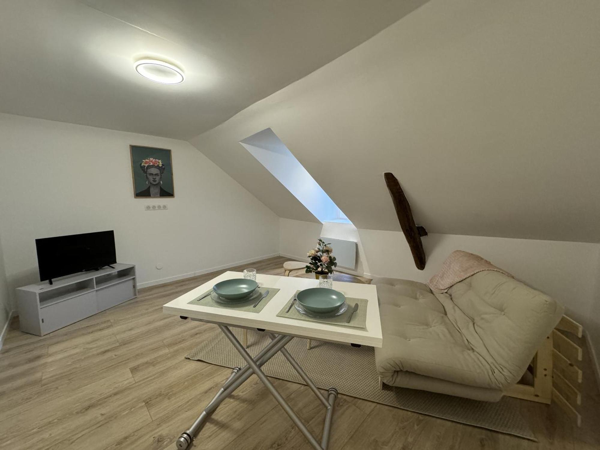 Les Lys Beiges - 4pers - Reve Au Mans Appartement