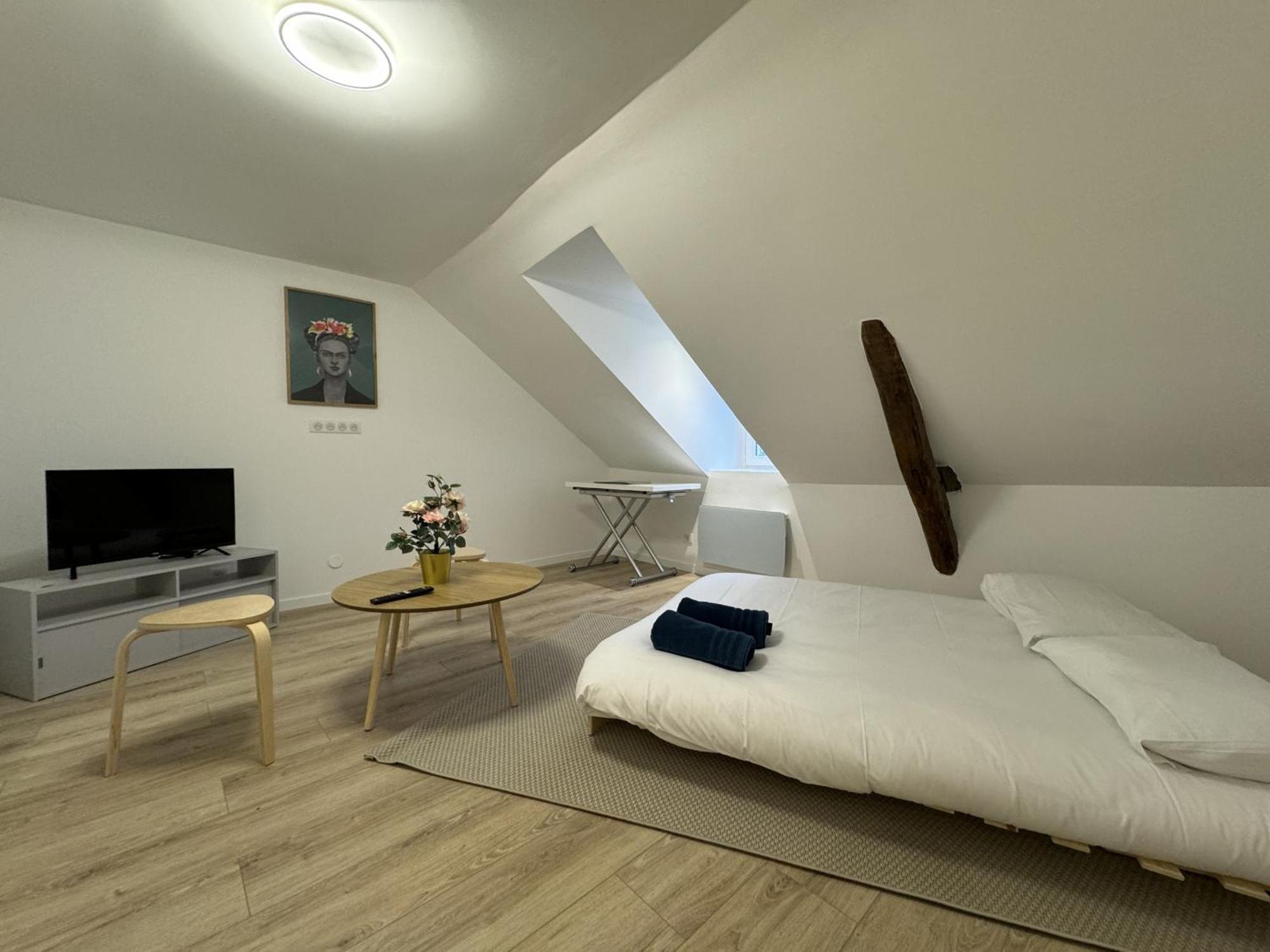 Les Lys Beiges - 4pers - Reve Au Mans Appartement Le Mans